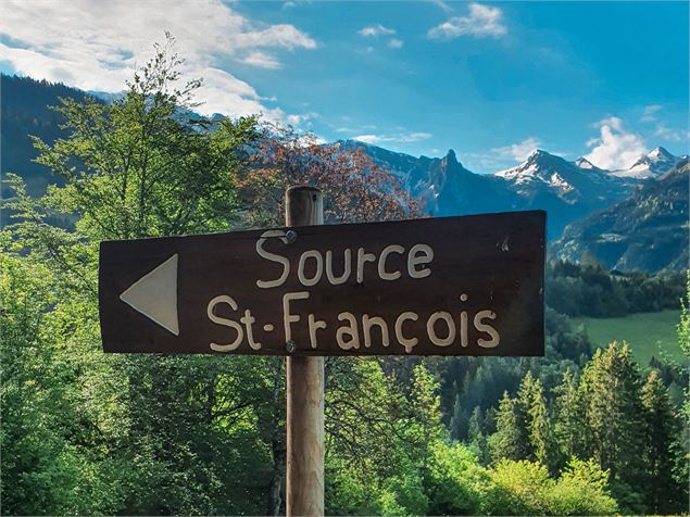 Source Saint François de Sales_Manigod - OT Manigod