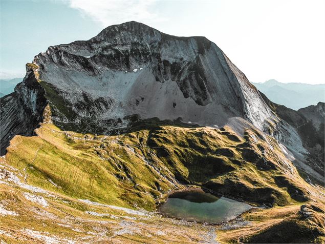 Lac du Mont Charvin_Manigod - OT Manigod