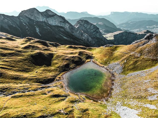 Lac du Mont Charvin_Manigod - OT Manigod