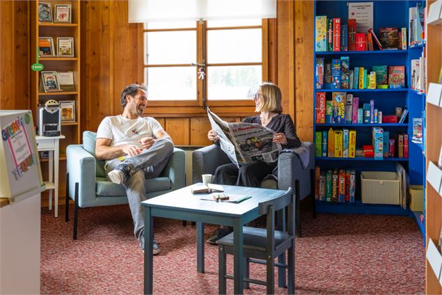 Bibliothèque de Verbier_Val de Bagnes - Equipe bibliothèque