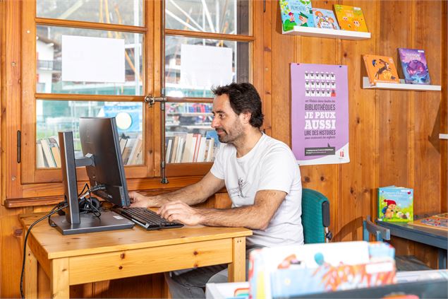 Bibliothèque de Verbier_Val de Bagnes - Equipe bibliothèque