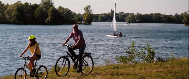 Tour des lacs - M Monneret