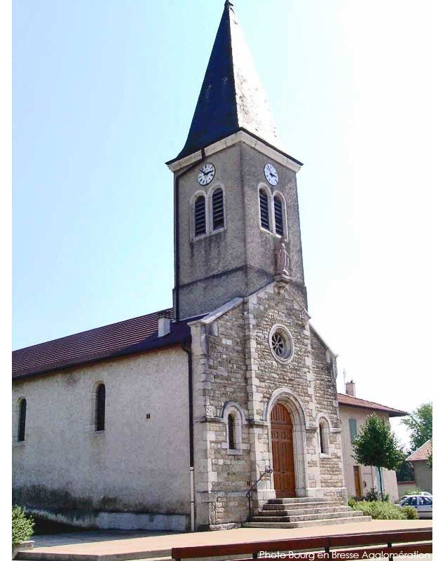 eglise-Servas-credit-Bourg-en-Bresse-Agglomération-lt - C. Thieux