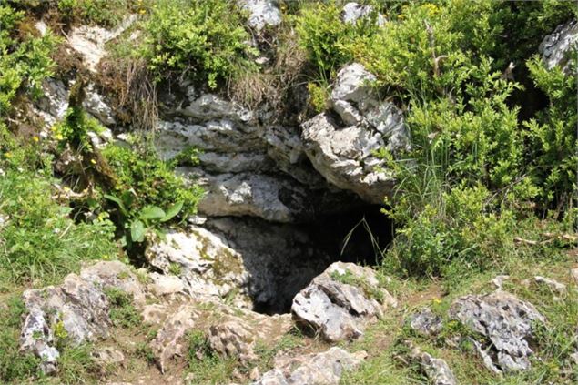 Grotte en Lhuys - Drom - scalland
