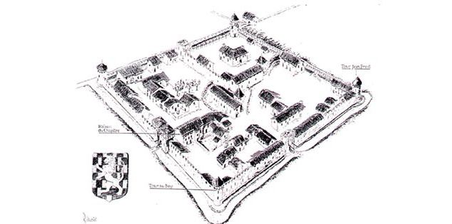 Chavuissiat le petit, Corcelles et le bois vert