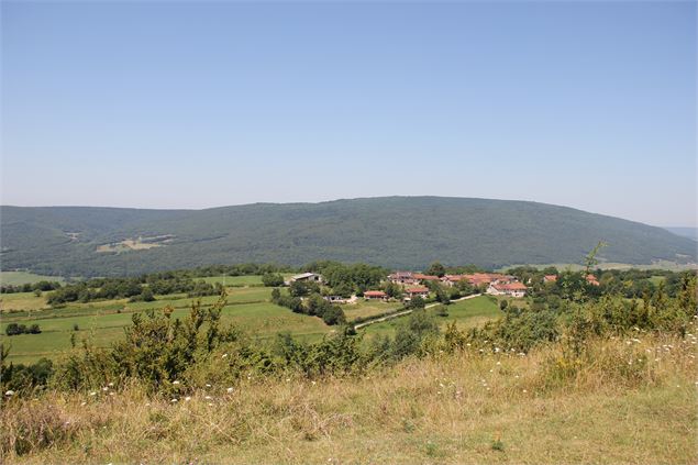 Crête d'Arnans