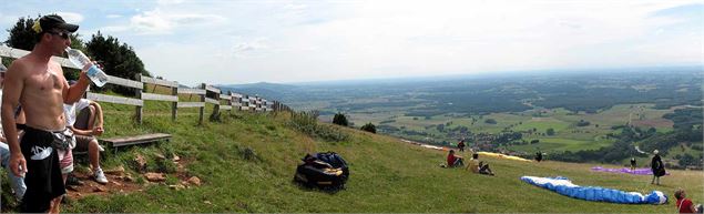 Sentier du Mont Myon depuis Chevignat - Petrop