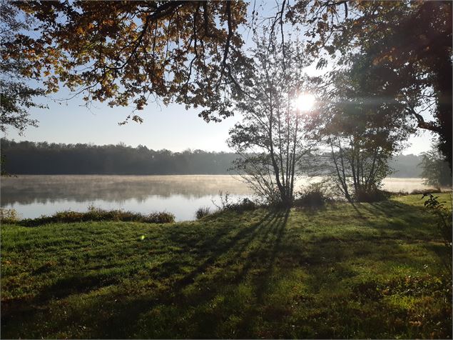 Plan d'eau de Champataule - scalland