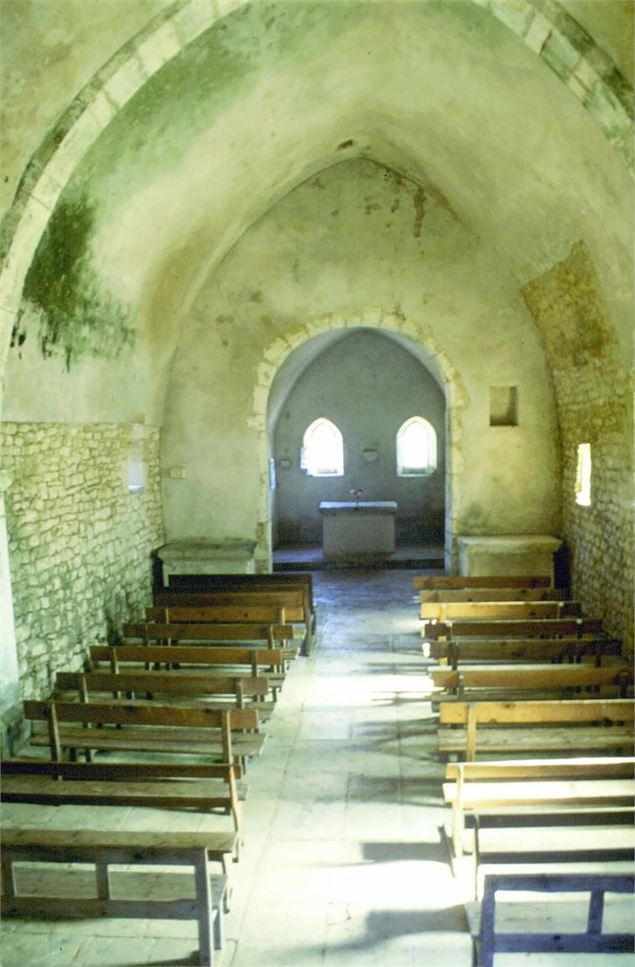 Eglise de St Maurice d'échazeaux - Pierre Jayet