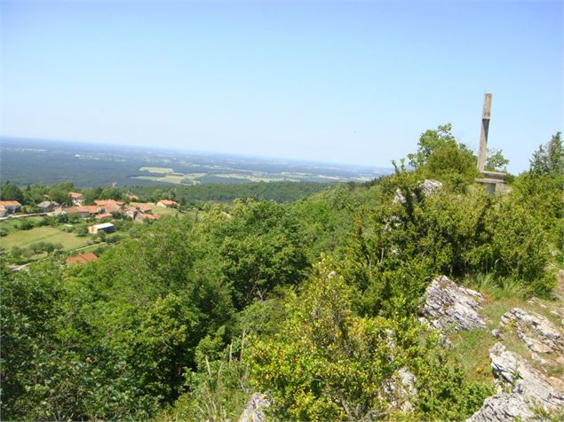 Balade - Chapelle des Conches depuis le col de France - scalland