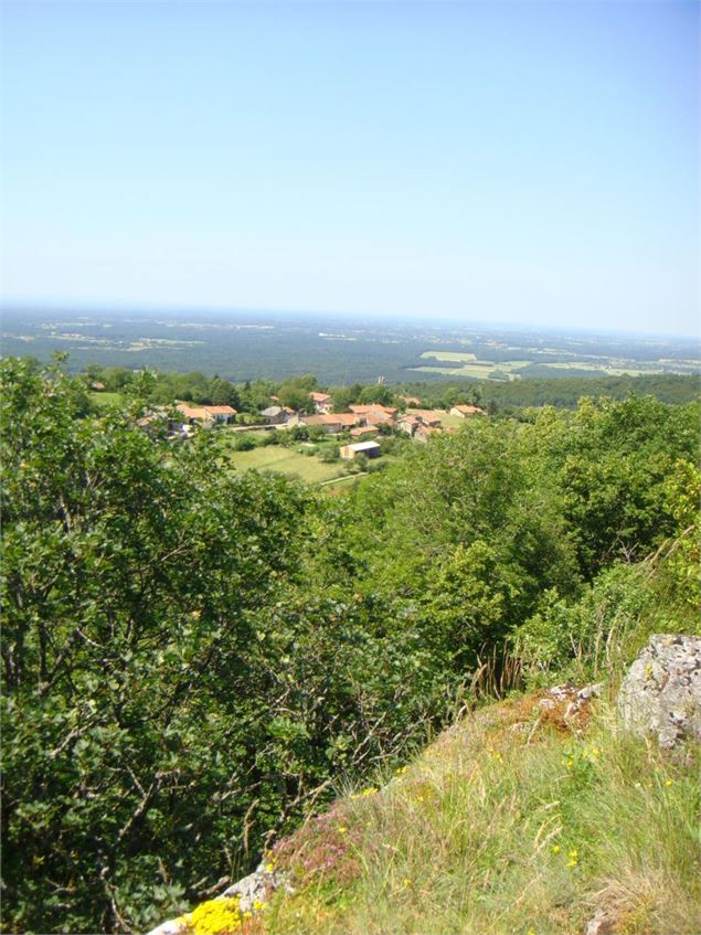 Balade - Chapelle des Conches depuis le col de France - scalland