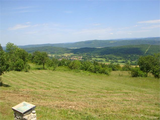 Balade - Chapelle des Conches depuis le col de France - scalland
