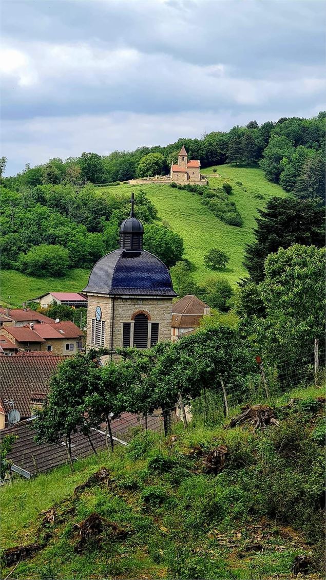 Vignoble de Journans - Belvédère du Mont Rignat_Journans - Tossiat