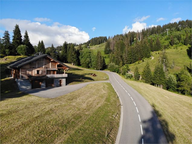 Col de la Croix Fry_Manigod - Tilby Vattard