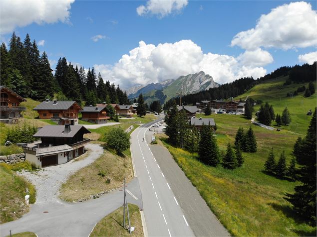 Col de la Croix Fry_Manigod - Tilby Vattard