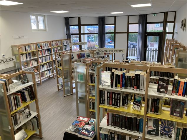 Espace adulte - Bibliothèque municipale