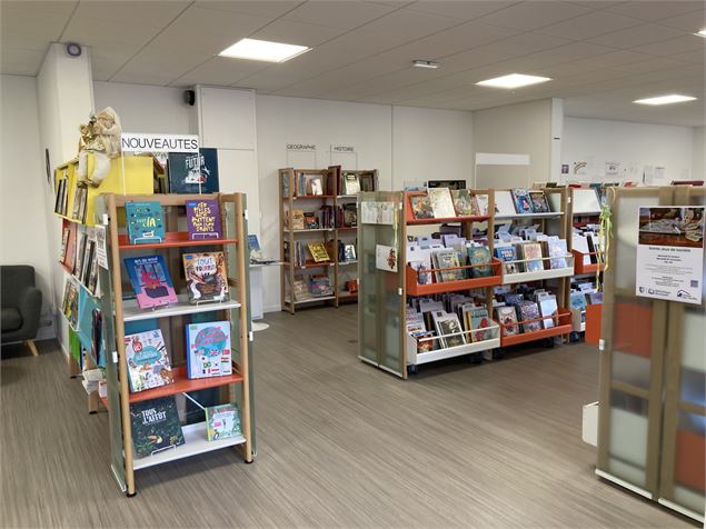 Espace jeunesse - Bibliothèque municipale