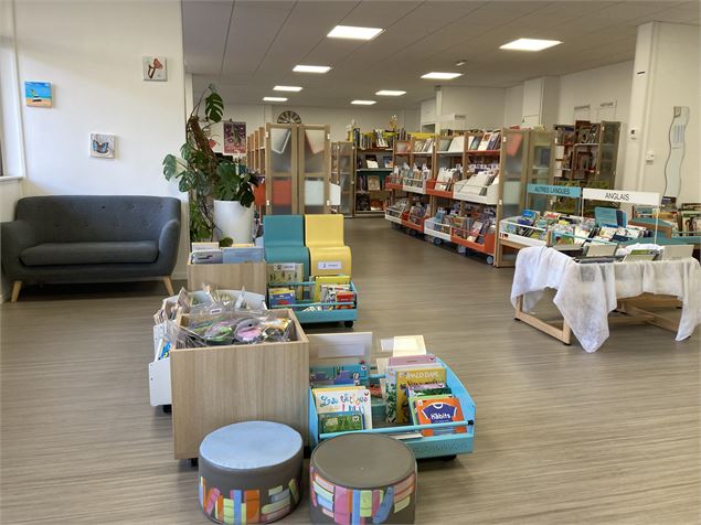 Espace jeunesse - Bibliothèque municipale