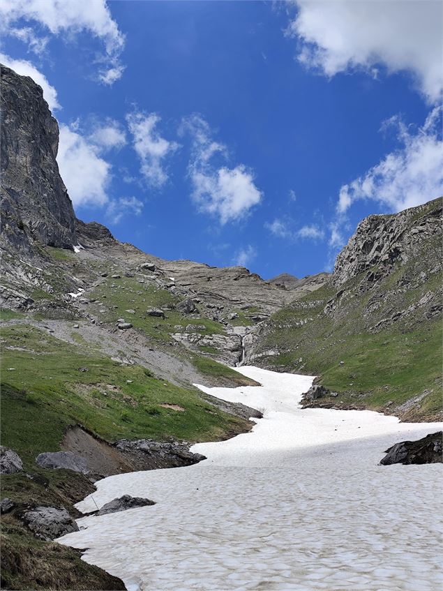 Montée vers Col de Niard - Cordon Tourisme