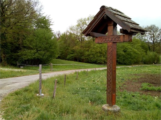 Sentier des Croix - Alter'Alpa Tourisme