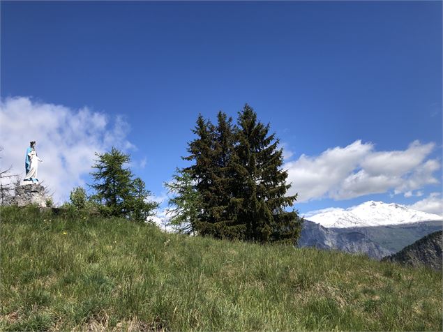 La Vierge du Pinet - OTICœurdemaurienne