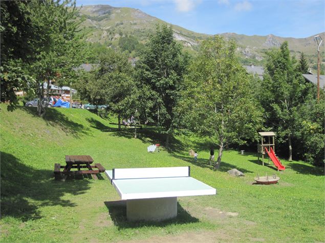 Table de pingpong - OTICoeurdemaurienne