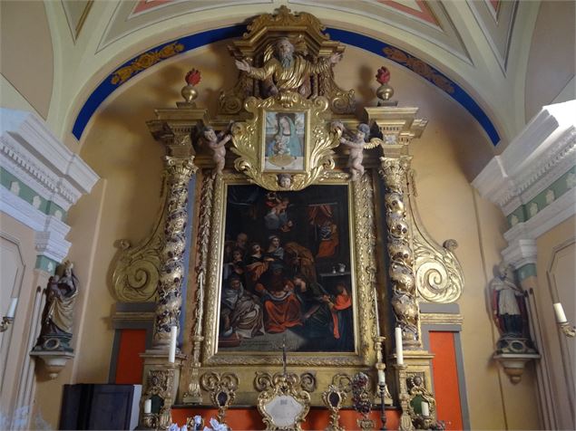 Chapelle de Montandré - OTICoeurdemaurienne