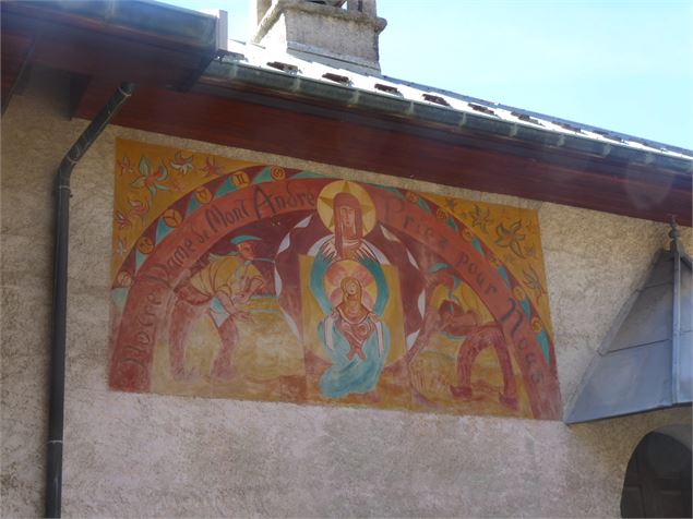 Fresque extérieur - OTICoeurdemaurienne