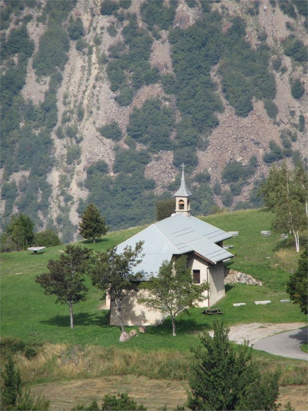 Chapelle de Montandré - OTICoeurdemaurienne