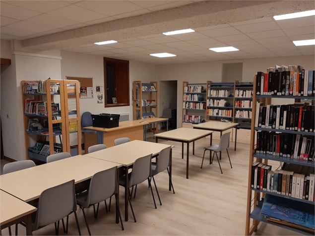 Bibliothèque de la Baume - Mairie de la Baume