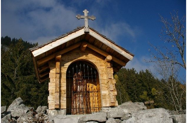 Oratoire du Christ-roi_La Clusaz