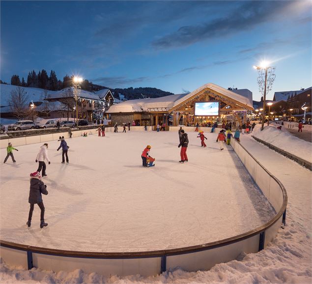 Patinoire - Valentin Ducrettet