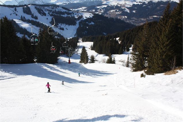 PISTE ARNICA Les Gets - SOLEGETS