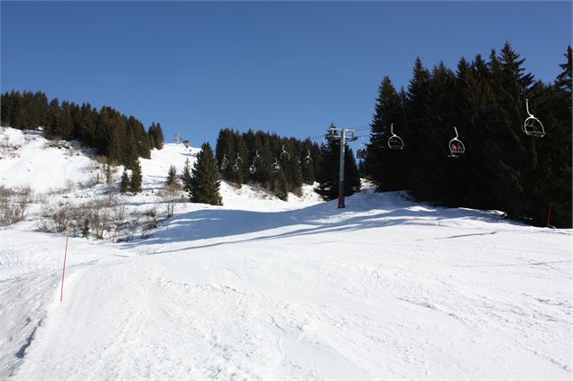 PISTE ARNICA Les Gets - SOLEGETS