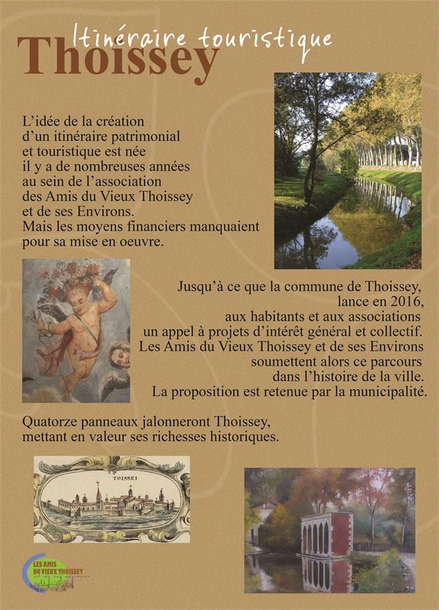 Itinéraire patrimonial et touristique de Thoissey