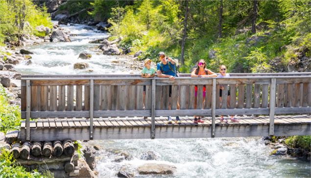 Balade de Valloire aux Verneys - Itinéraire de randonnée pédestre - Alban pernet