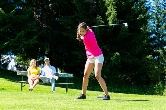 Golf Les Gets - SOLEGETS