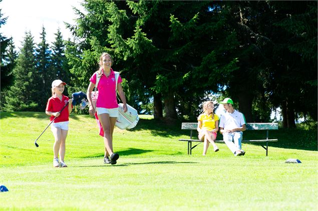 Golf Les Gets - SOLEGETS