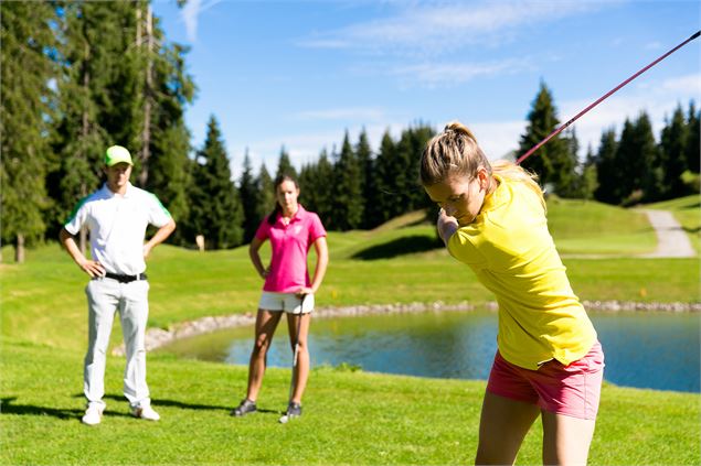Golf Les Gets - SOLEGETS
