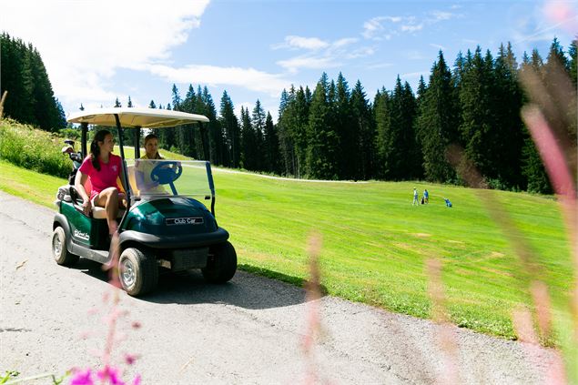 Golf Les Gets - SOLEGETS