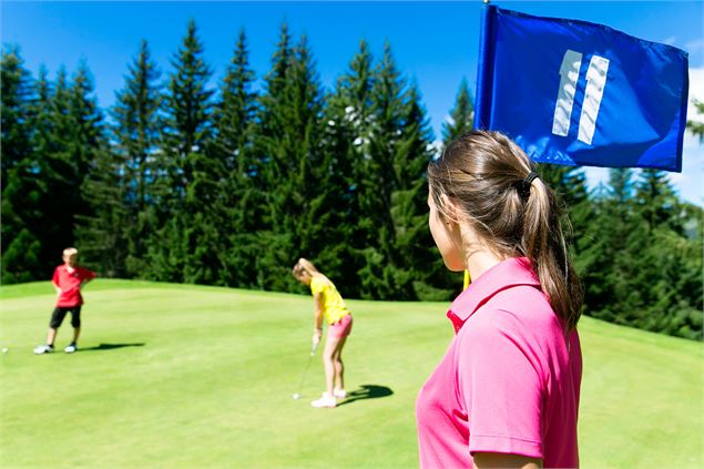 Golf Les Gets - SOLEGETS