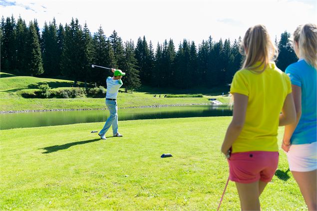 Golf Les Gets - SOLEGETS