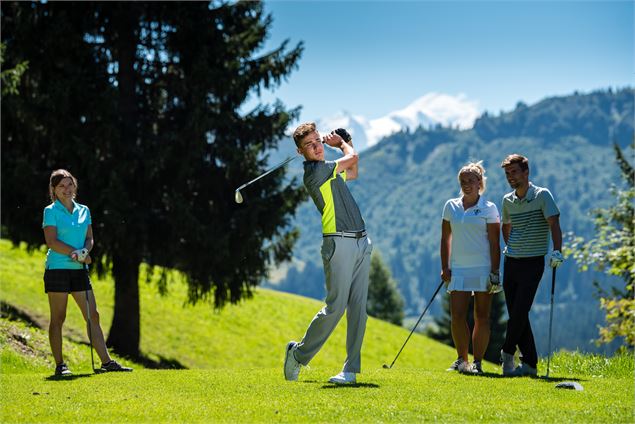 Golf Les Gets - SOLEGETS