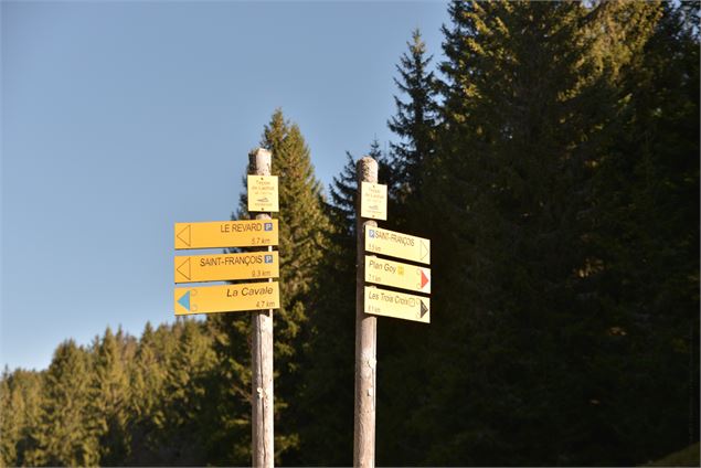 prendre à gauche - Peignée Verticale - Grand Chambéry Alpes Tourisme