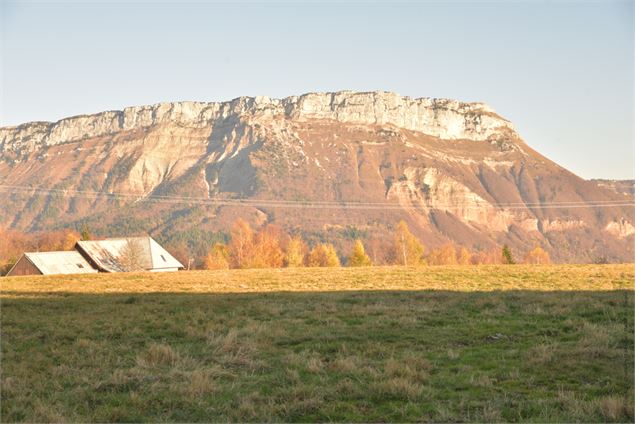 arrivé vue sur la Margériaz - Peignée Verticale - Grand Chambéry Alpes Tourisme