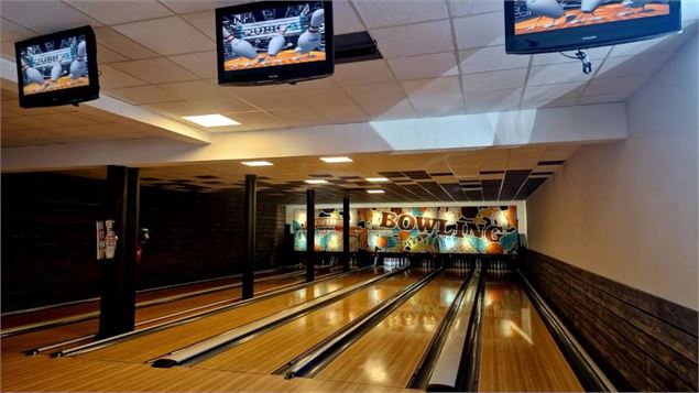 Pistes du bowling - Fabien DOREY