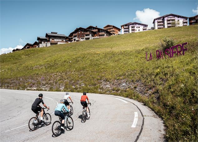 Passage à La Rosière - Haute Tarentaise Vanoise - Yann Allègre