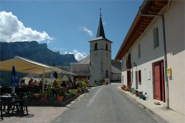 Village de Corbel - © Explore Savoie - Anglade