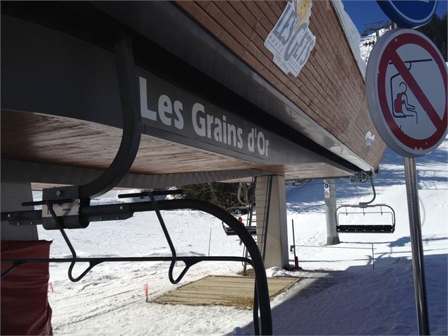 Télésiège des Grains d'Or Epxress - SOLEGETS
