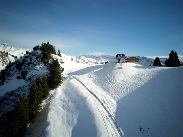 Télésiège Ranfoilly Express - SOLEGETS